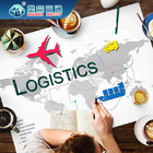 Trasporto internazionale e logistica di reimballaggio globali dalla Cina DDP DDU