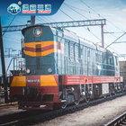 Spedizioniere To Europe del trasporto di ferrovia del treno di trasporto di andata del carico della ferrovia