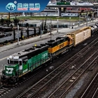 Reimballaggio dell'agente di trasporto di merci di ferrovia, servizio di logistica DDU DDP del carico della ferrovia