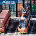 Logistica globale che trasporta dalla Cina ai servizi DDU DDP del contenitore di carico di Europa