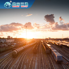 Trasporto di ferrovia internazionale della Cina Shenzhen che spedisce FBA in euro Italia Spagna