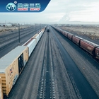 Dal trasporto CIF DDU DDP del trasporto di ferrovia dell'internazionale della Cina