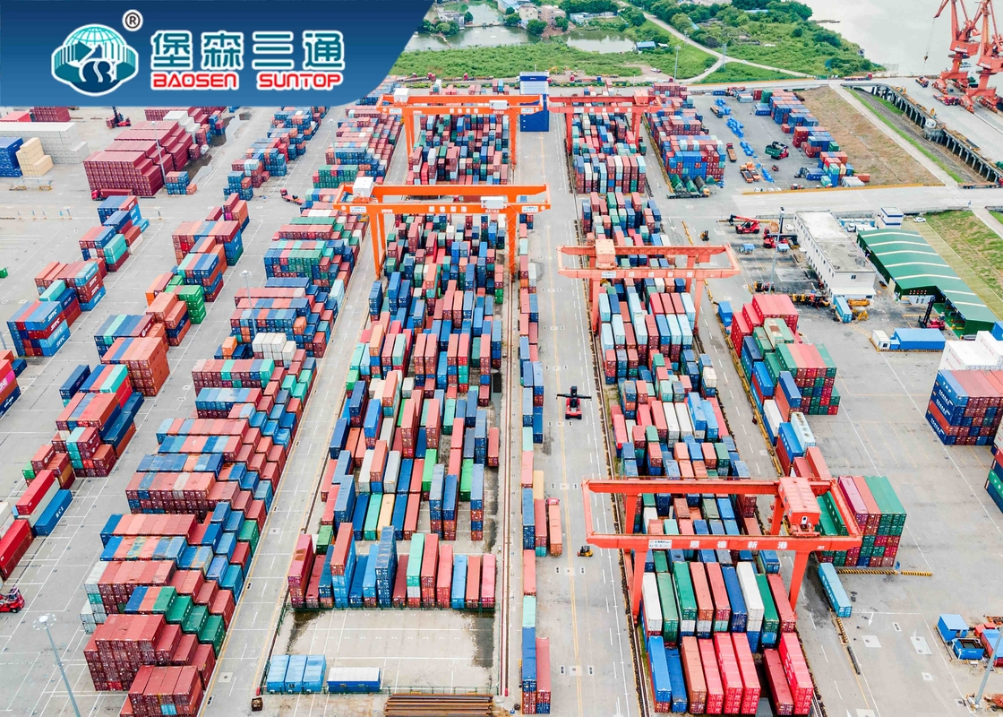 Aria/mare/ferrovia/trasportare/trasporto di porta in porta FCL/LCL del treno dalla Cina all'UE