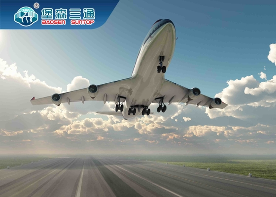 Aereo da trasporto internazionale UPS/di DHL dalla Cina nei Paesi Bassi