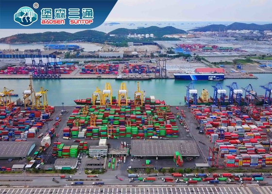Dalla Cina a trasporto dello spedizioniere dell'Indonesia dal mare