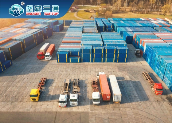 Spedizioniere di trasporto su autocarro della strada di servizio di logistica della spedizione dalla Cina ad Europa