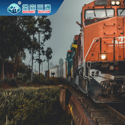Trasporto di ferrovia veloce di servizio di trasporto ferroviario della Cina in Italia/Francia/Danimarca/Germania